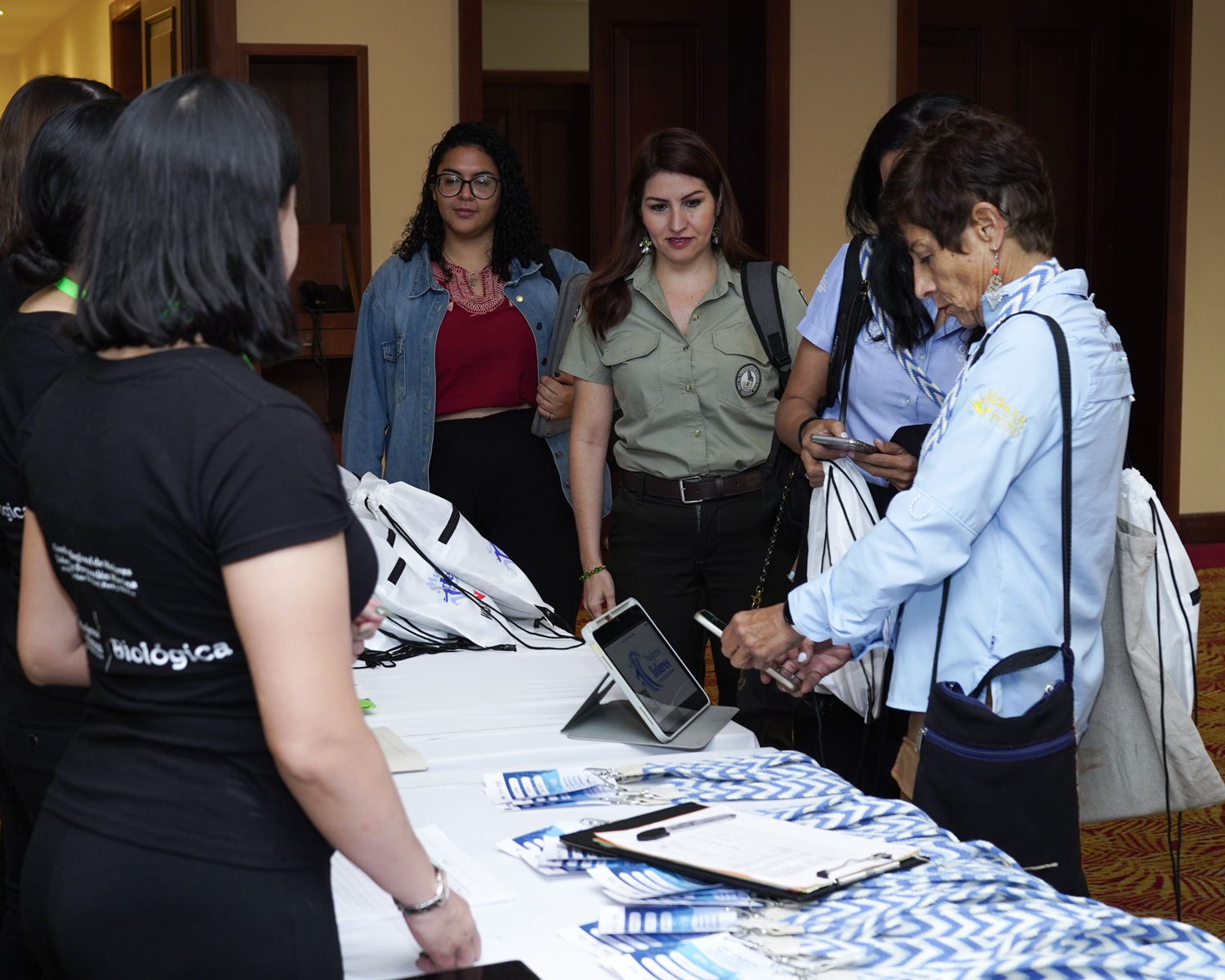 Mujeres líderes en protección marina