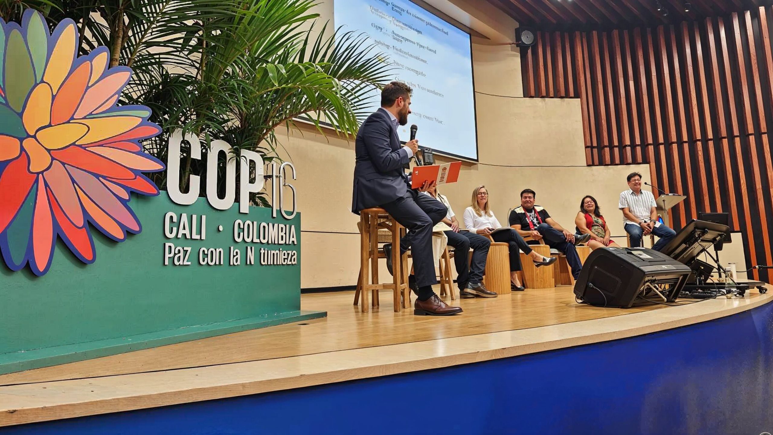 COP16: Paz con la naturaleza