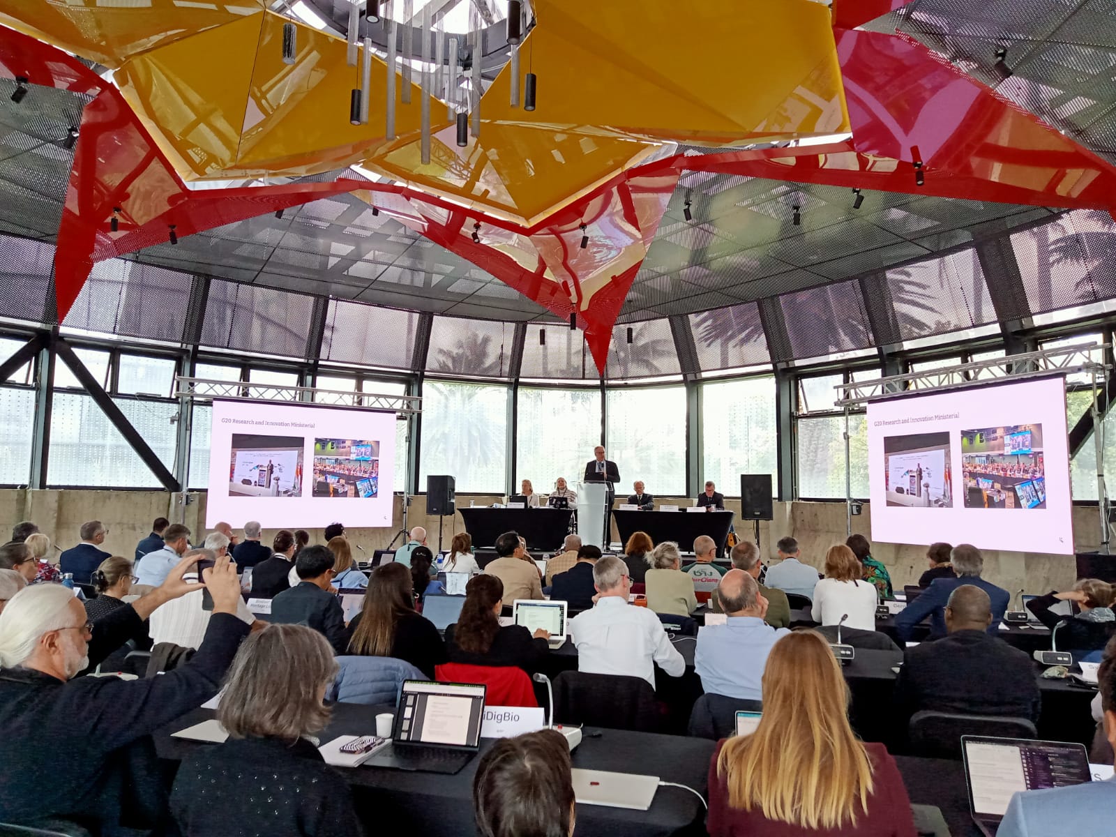 Reunión 32 del GBFI-Sistema Global de Información sobre Biodiversidad