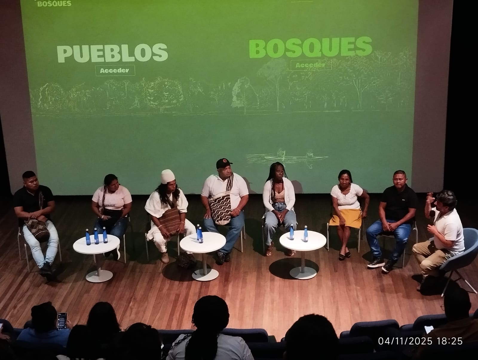 Lanzamiento del documental «Donde Vuelve la Selva»
