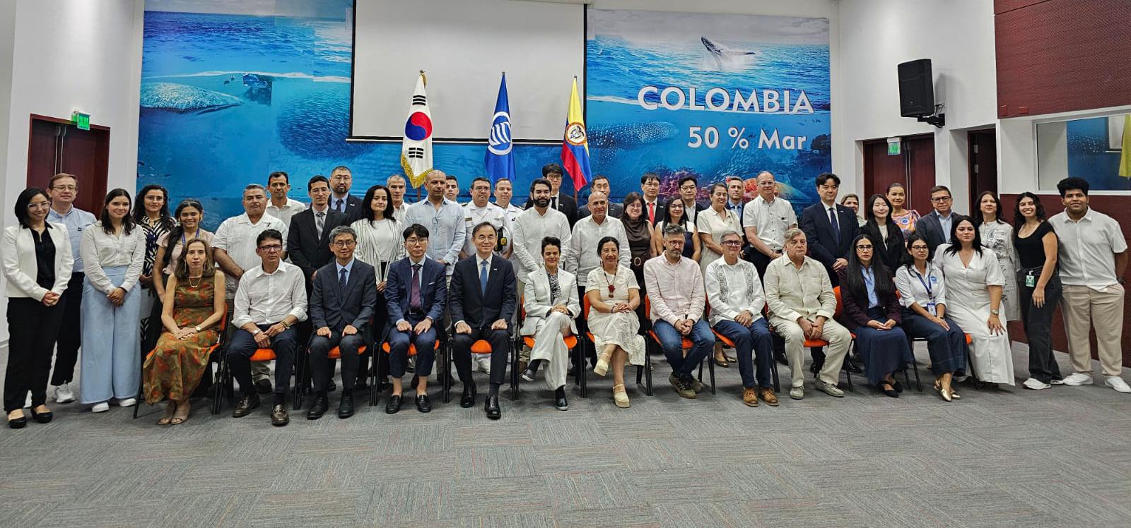Ceremonia Oficial de Lanzamiento del «Centro de Operaciones de Investigación Oceánica Corea y Asociación de Estados del Caribe» (CCIO C-AEC)