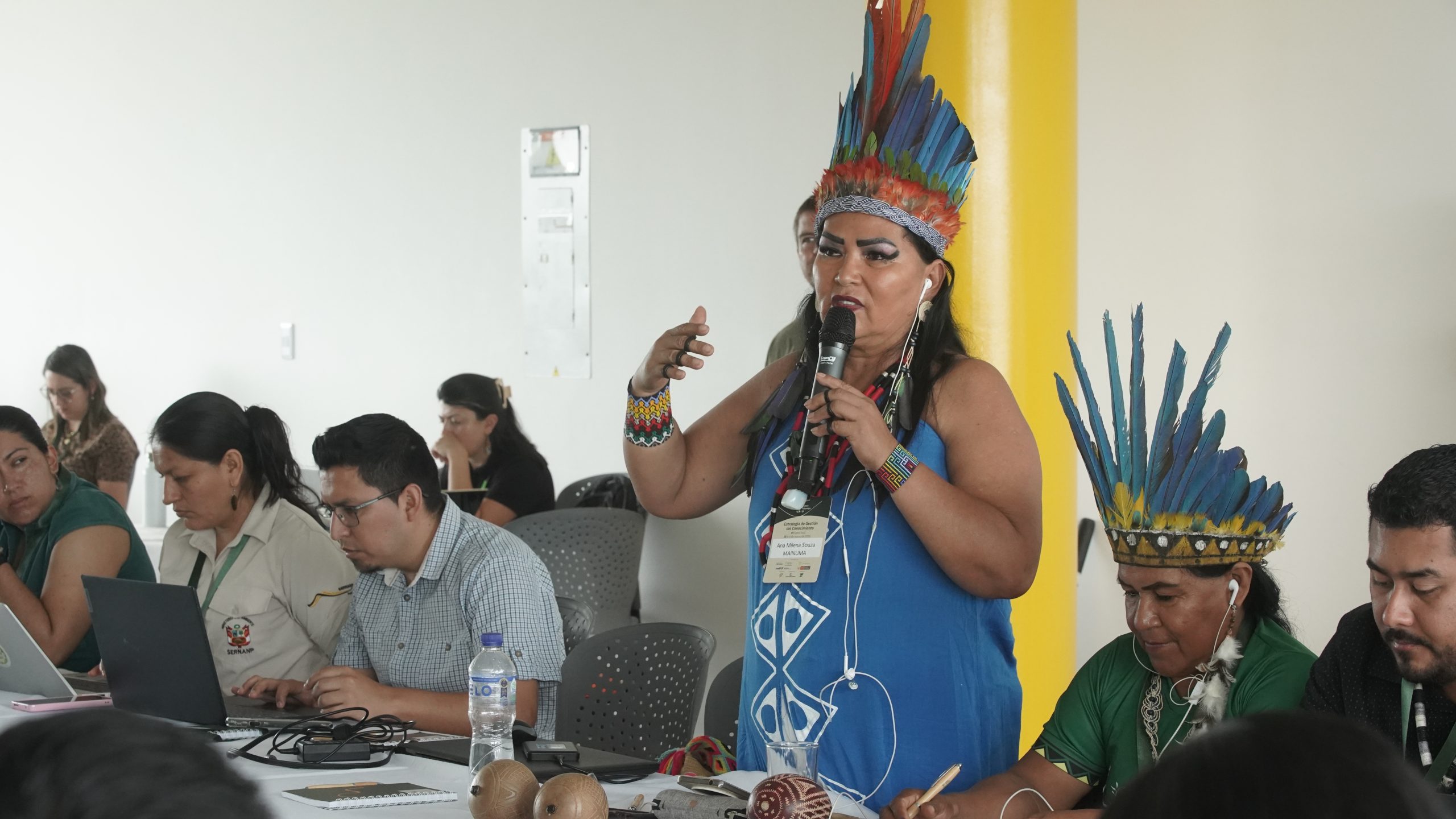 Wildlife Conservation Society-WCS. Talleres del Proyecto GEF Cuenca Putumayo Ica.