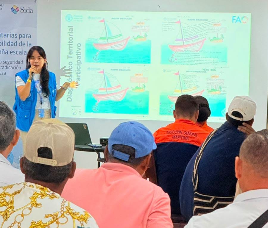 INVEMAR: Talleres comunitarios Pesca -Navegación -Monitoreo